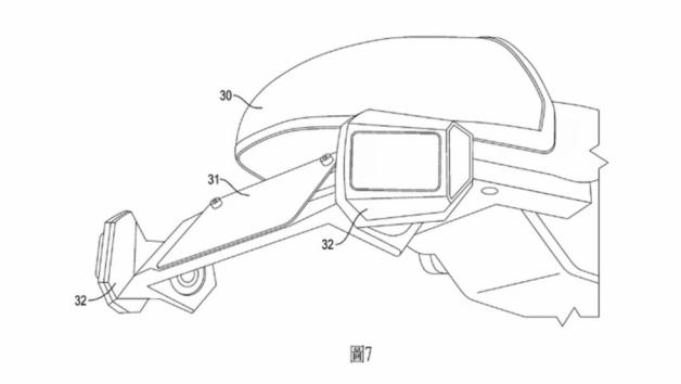 H Kymco ετοιμάζει οπίσθιο σύστημα ραντάρ 